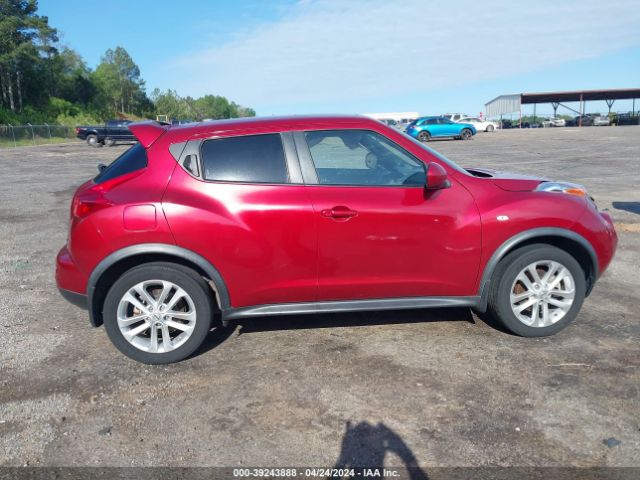 JN8AF5MR9ET351167 Nissan Juke Sv