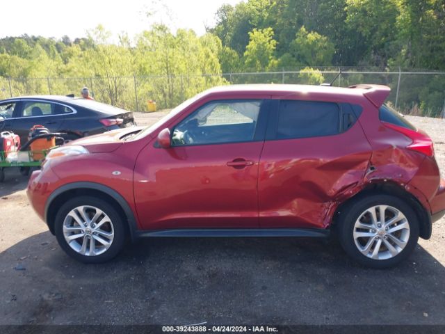 JN8AF5MR9ET351167 Nissan Juke Sv
