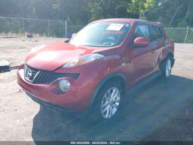 JN8AF5MR9ET351167 Nissan Juke Sv