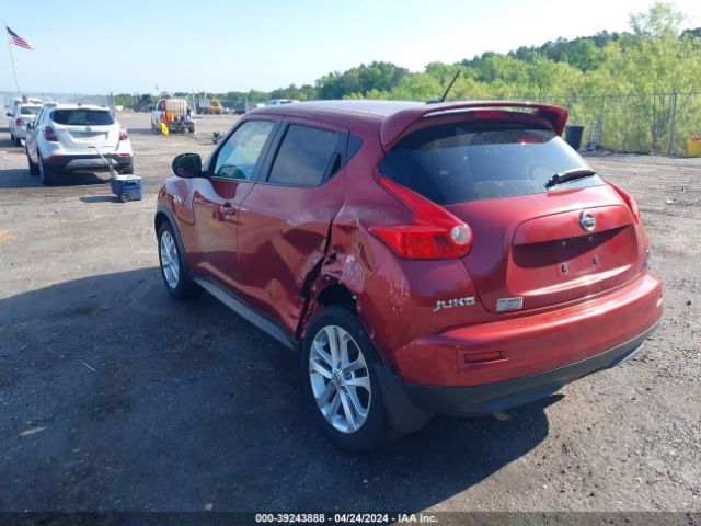 JN8AF5MR9ET351167 Nissan Juke Sv