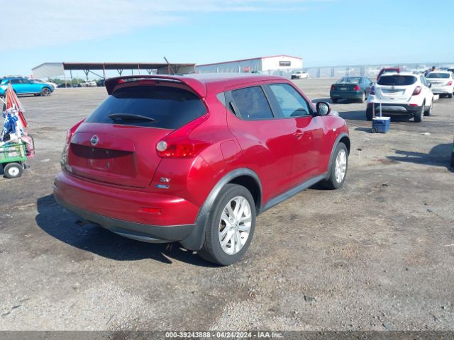 JN8AF5MR9ET351167 Nissan Juke Sv