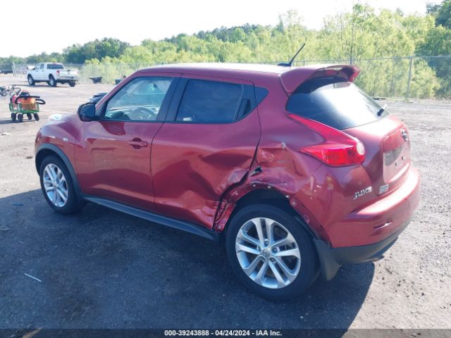 JN8AF5MR9ET351167 Nissan Juke Sv