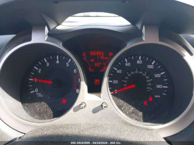 JN8AF5MR9ET351167 Nissan Juke Sv