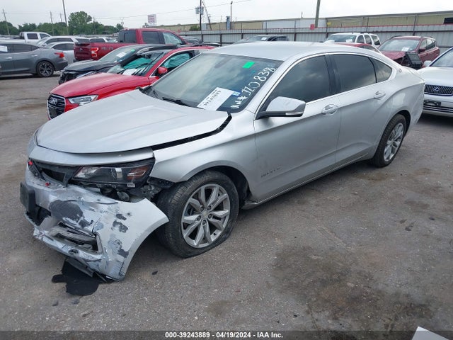 Chevrolet IMPALA LT 2019 1G11Z5S39KU110838 Image 2