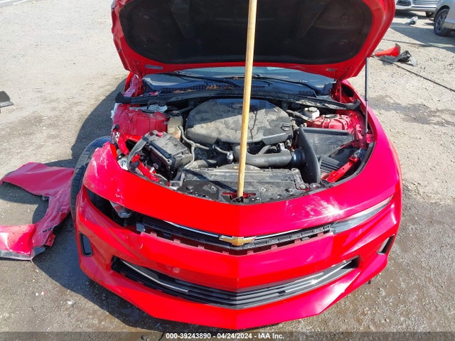 Chevrolet Camaro 1lt 2018 1G1FB1RS4J0125124 Image 10