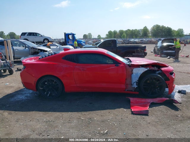 Chevrolet Camaro 1lt 2018 1G1FB1RS4J0125124 Image 13