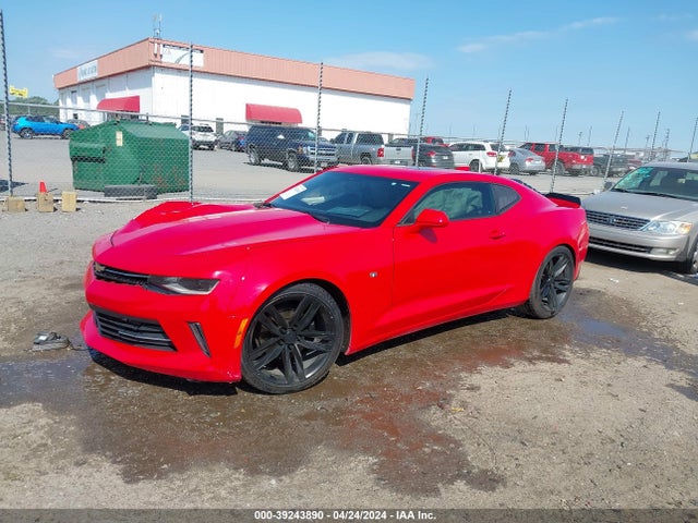 Chevrolet Camaro 1lt 2018 1G1FB1RS4J0125124 Image 2