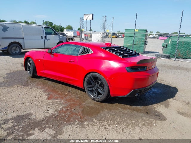 Chevrolet Camaro 1lt 2018 1G1FB1RS4J0125124 Image 3