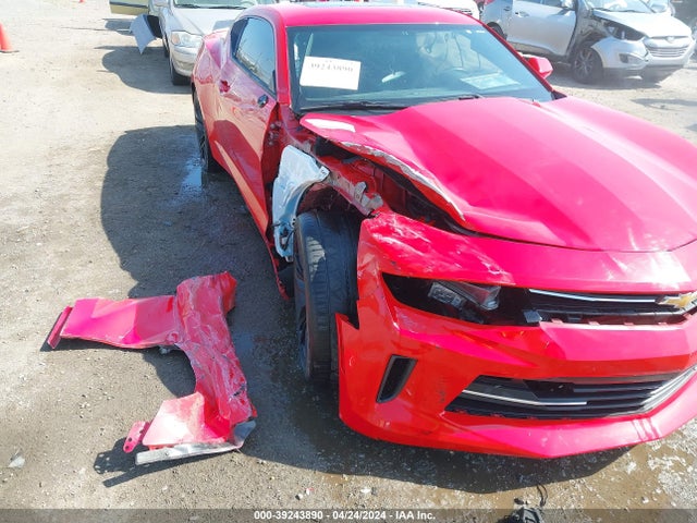 Chevrolet Camaro 1lt 2018 1G1FB1RS4J0125124 Image 6