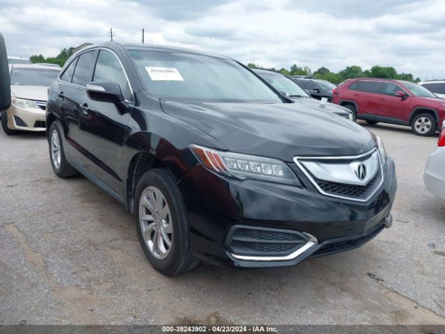 Aukcja sprzedaży 2017 Acura Rdx Acurawatch Plus Package, vin: 5J8TB3H34HL022263, numer aukcji: 39243902