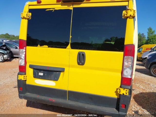 3C6TRVAG1LE123983 RAM Promaster 1500 Low Roof 136 Wb