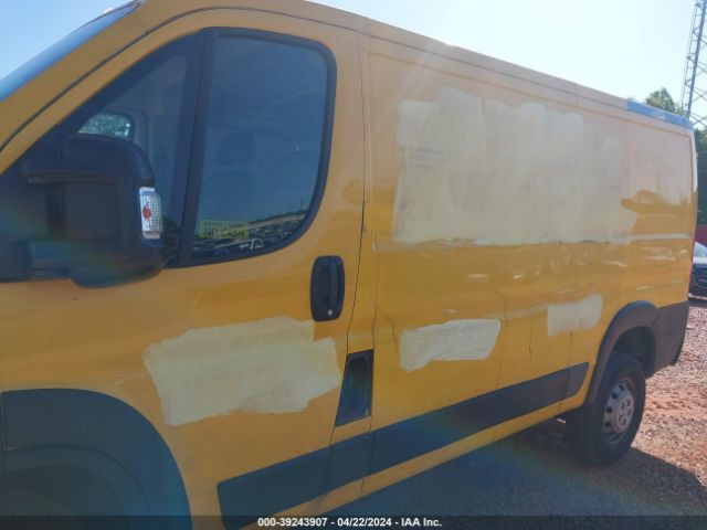 3C6TRVAG1LE123983 RAM Promaster 1500 Low Roof 136 Wb