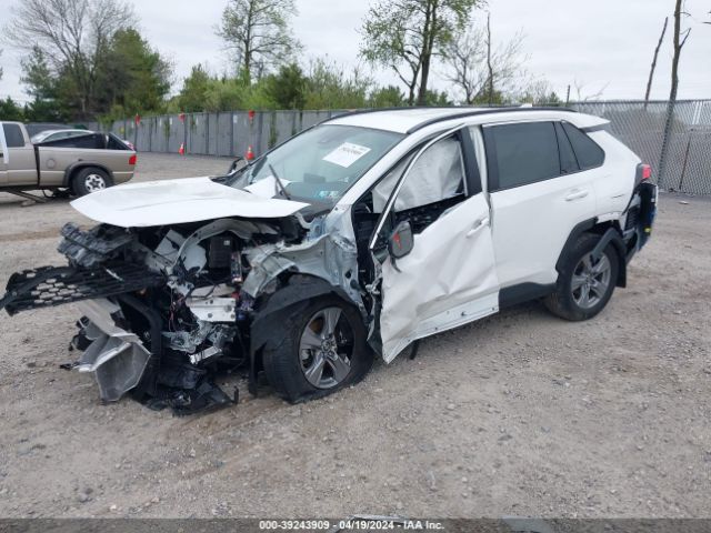 2022 TOYOTA RAV4 2T3P1RFV6NC268946 Photo 1