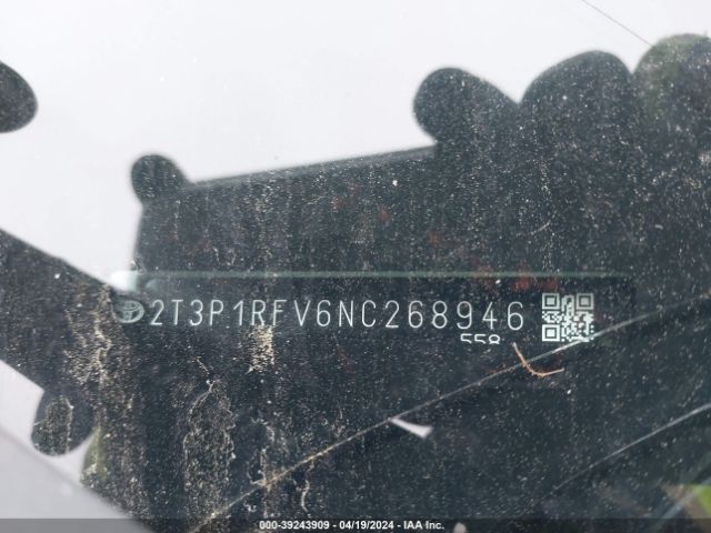 2022 TOYOTA RAV4 2T3P1RFV6NC268946 Photo 8