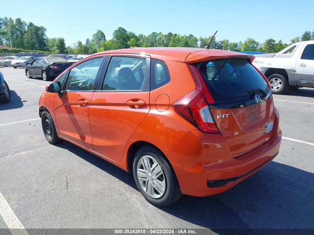 Honda FIT LX 2018 3HGGK5H55JM704569 Image 3