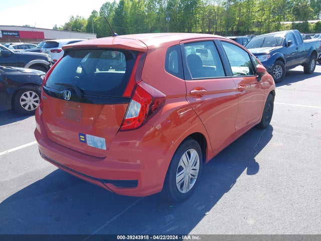 Honda FIT LX 2018 3HGGK5H55JM704569 Image 4