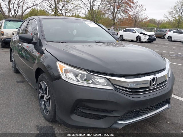 Honda ACCORD LX 2016 1HGCR2F35GA238013 главное изображение