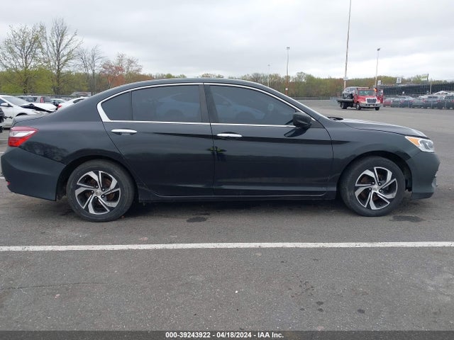 Honda ACCORD LX 2016 1HGCR2F35GA238013 Image 13