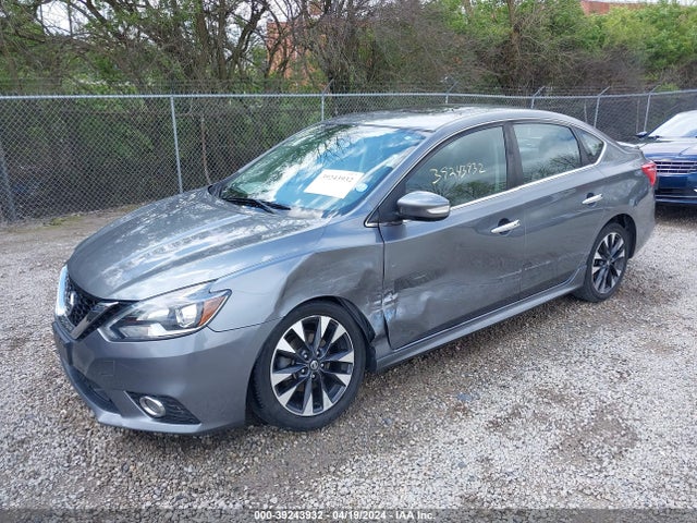 Nissan SENTRA SR 2017 3N1AB7AP8HY256362 Image 2