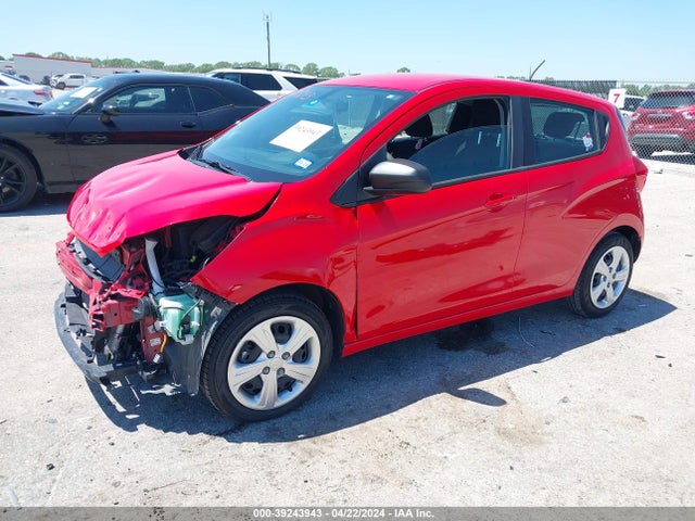 Chevrolet Spark Fwd Ls Automatic 2022 KL8CB6SA0NC010624 Image 2