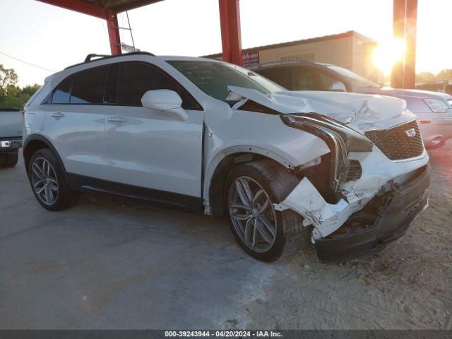 2019 Cadillac Xt4 Sport მანქანა იყიდება აუქციონზე, vin: 1GYFZFR46KF180023, აუქციონის ნომერი: 39243944