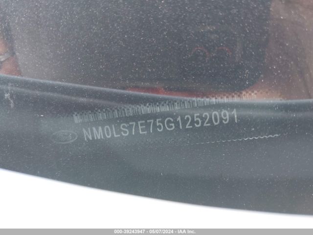 NM0LS7E75G1252091 Ford Transit Connect Xl
