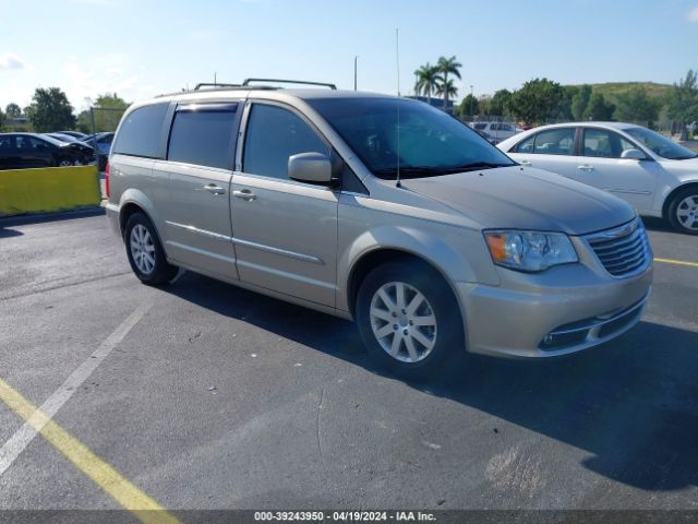 Auction sale of the 2014 Chrysler Town & Country Touring, vin: 2C4RC1BG0ER461663, lot number: 39243950