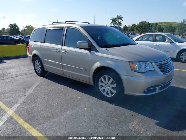 Chrysler Town & Country Touring 2014 2C4RC1BG0ER461663 Image 1