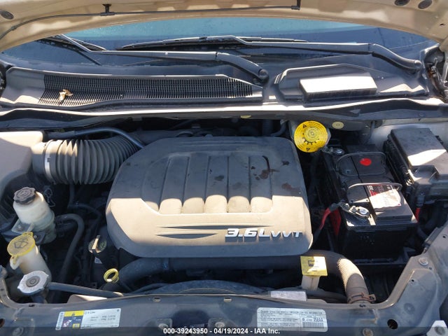 Chrysler Town & Country Touring 2014 2C4RC1BG0ER461663 Image 10