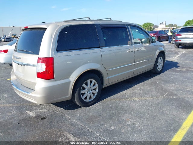 Chrysler Town & Country Touring 2014 2C4RC1BG0ER461663 Image 4