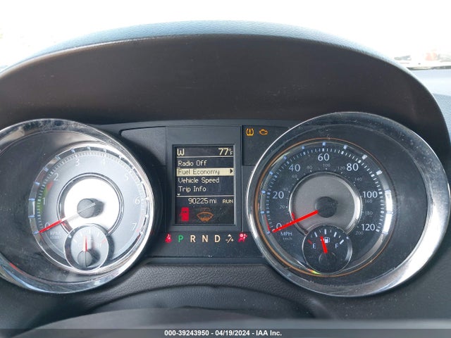 Chrysler Town & Country Touring 2014 2C4RC1BG0ER461663 Image 7
