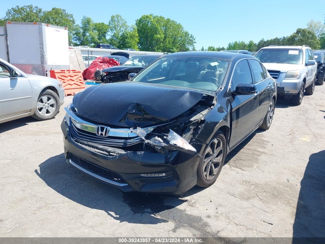 Honda Accord Ex-l 2017 1HGCR2F8XHA068020 Image 2