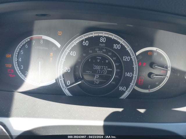 Honda Accord Ex-l 2017 1HGCR2F8XHA068020 Image 7