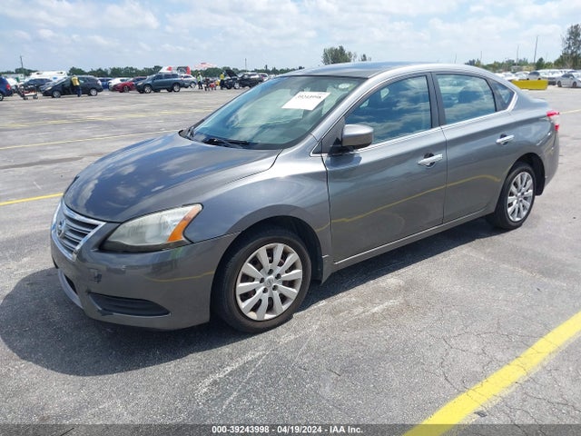 Nissan SENTRA SV 2015 3N1AB7AP6FY245132 Image 2