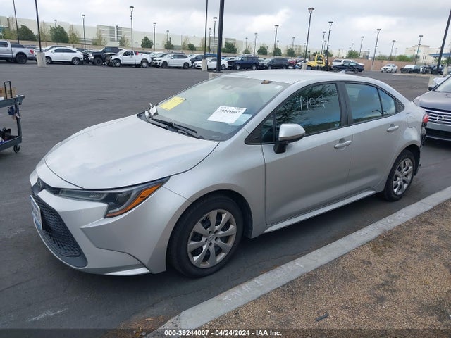 Toyota COROLLA LE 2020 5YFEPRAE1LP063506 Image 2