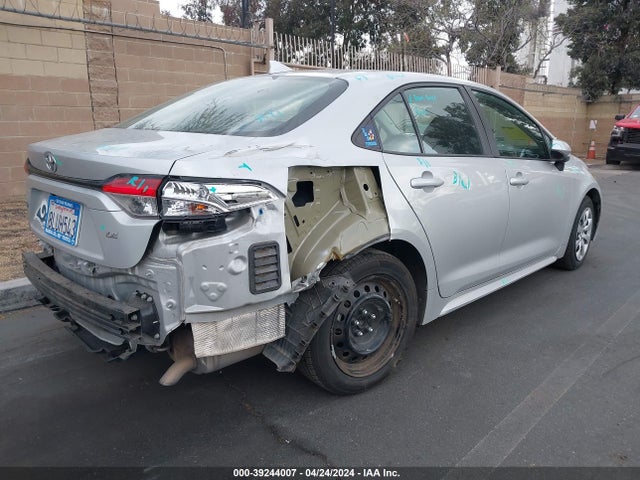 Toyota COROLLA LE 2020 5YFEPRAE1LP063506 Image 6