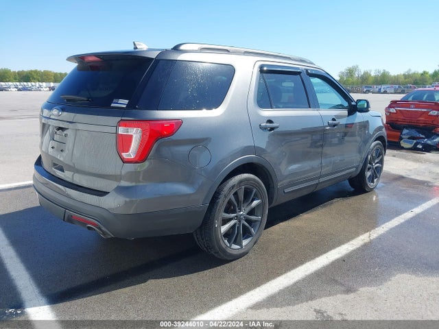 Ford EXPLORER XLT 2017 1FM5K7D86HGD10211 Image 4