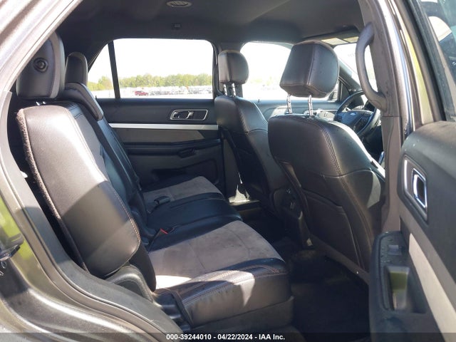 Ford EXPLORER XLT 2017 1FM5K7D86HGD10211 Image 8