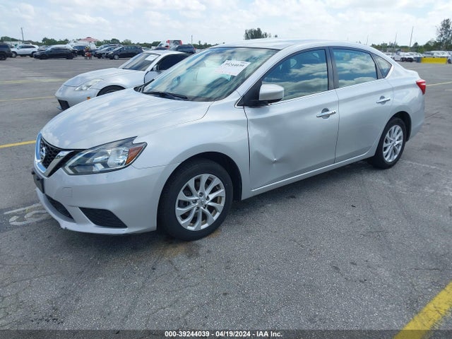 Nissan SENTRA SV 2018 3N1AB7APXJL655700 Image 2