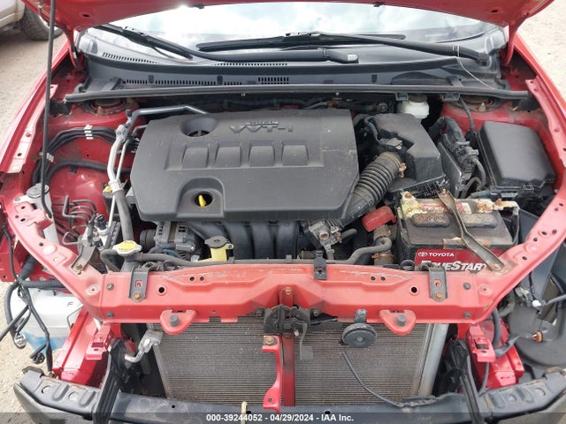 Toyota COROLLA LE 2014 2T1BURHE2EC112930 Image 10