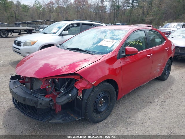 Toyota COROLLA LE 2014 2T1BURHE2EC112930 Image 2