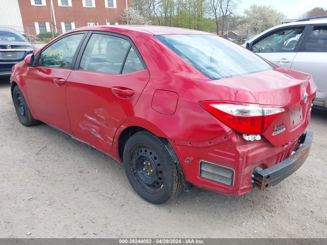 Toyota COROLLA LE 2014 2T1BURHE2EC112930 Image 3