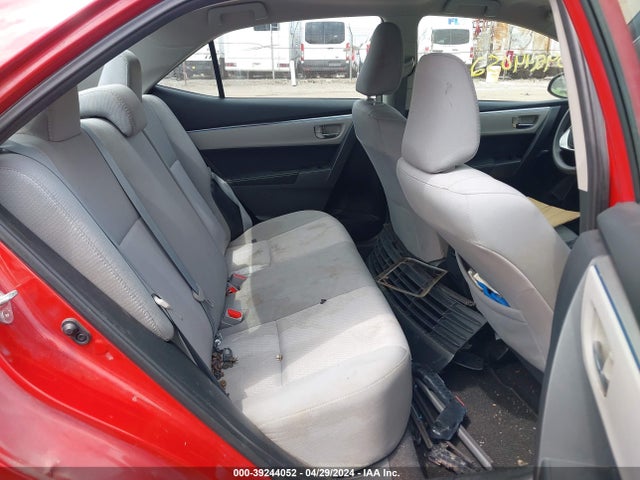 Toyota COROLLA LE 2014 2T1BURHE2EC112930 Image 8
