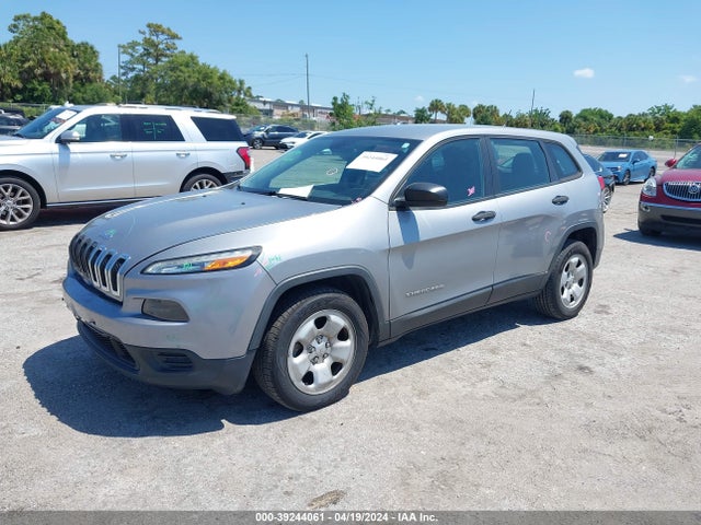 1C4PJLABXFW620647 Jeep Cherokee Sport