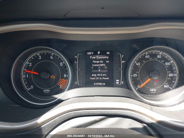 1C4PJLABXFW620647 Jeep Cherokee Sport