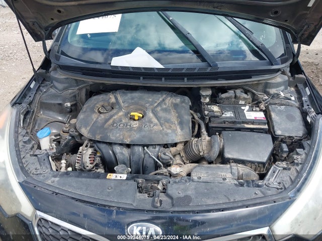 KIA FORTE LX 2015 KNAFK4A61F5428943 Image 10