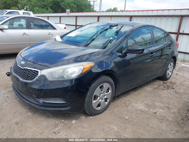 KIA FORTE LX 2015 KNAFK4A61F5428943 Image 2