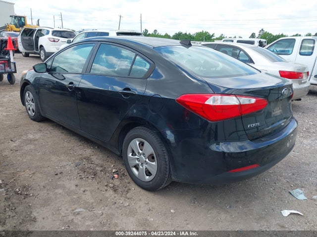 KIA FORTE LX 2015 KNAFK4A61F5428943 Image 3
