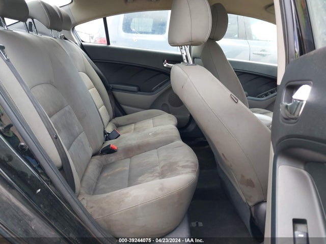 KIA FORTE LX 2015 KNAFK4A61F5428943 Image 8