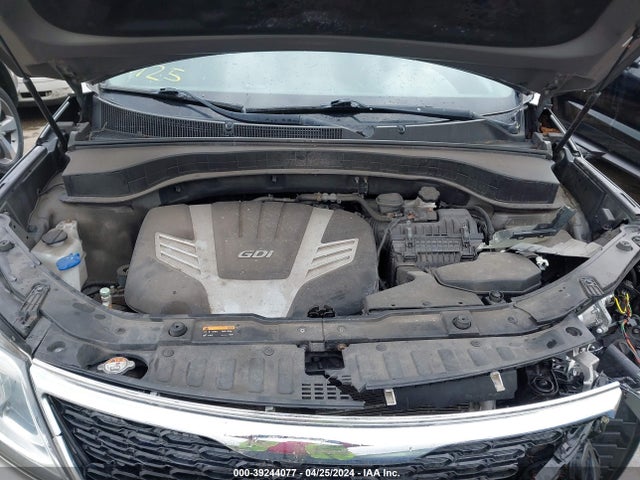 KIA Sorento Lx V6 2015 5XYKTDA72FG630561 Image 10